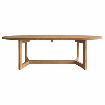 Oneworld Collection dining tables Shelley Teak Oval Dining Table